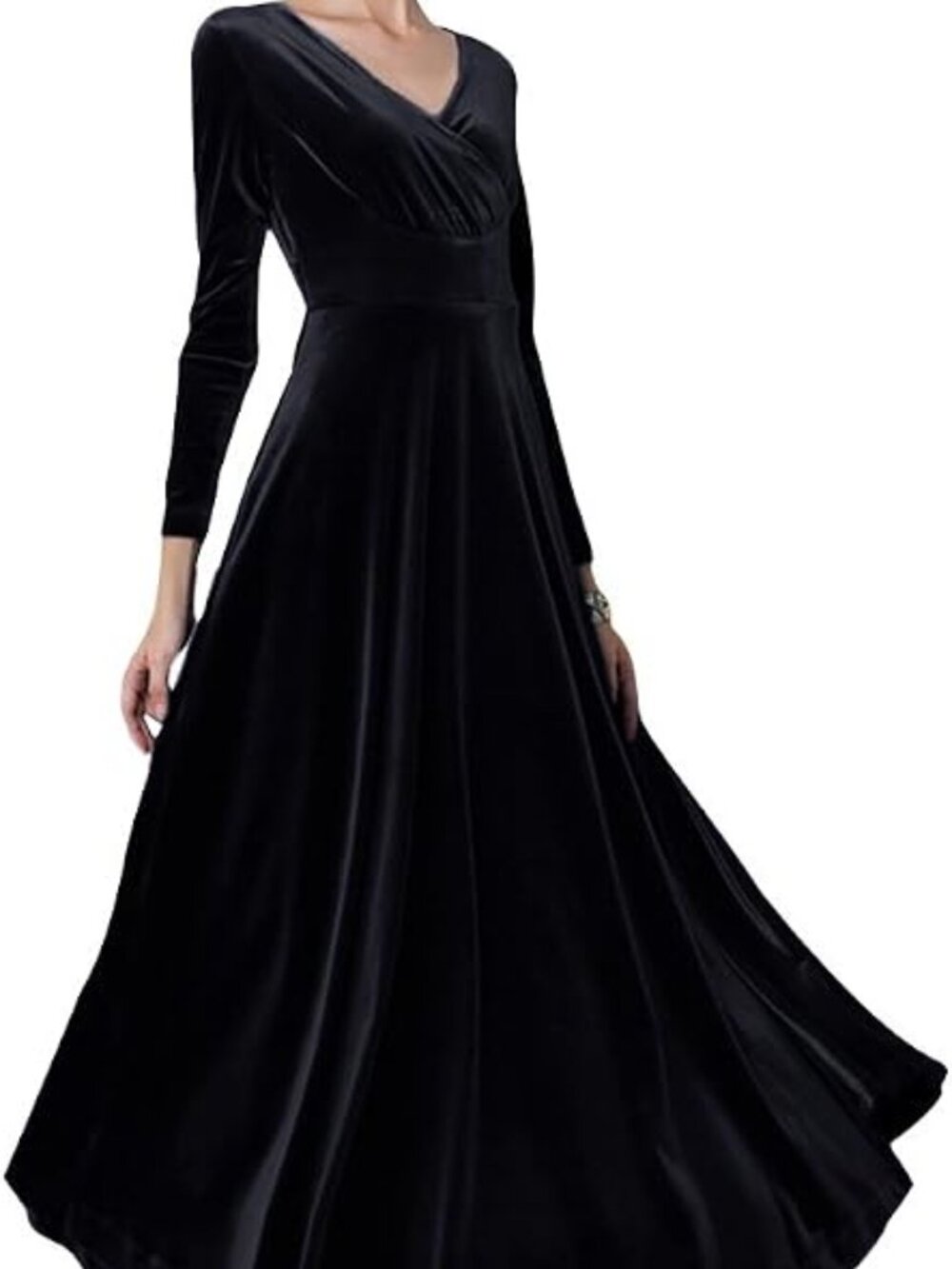 Elegant Velvet Dress XXL